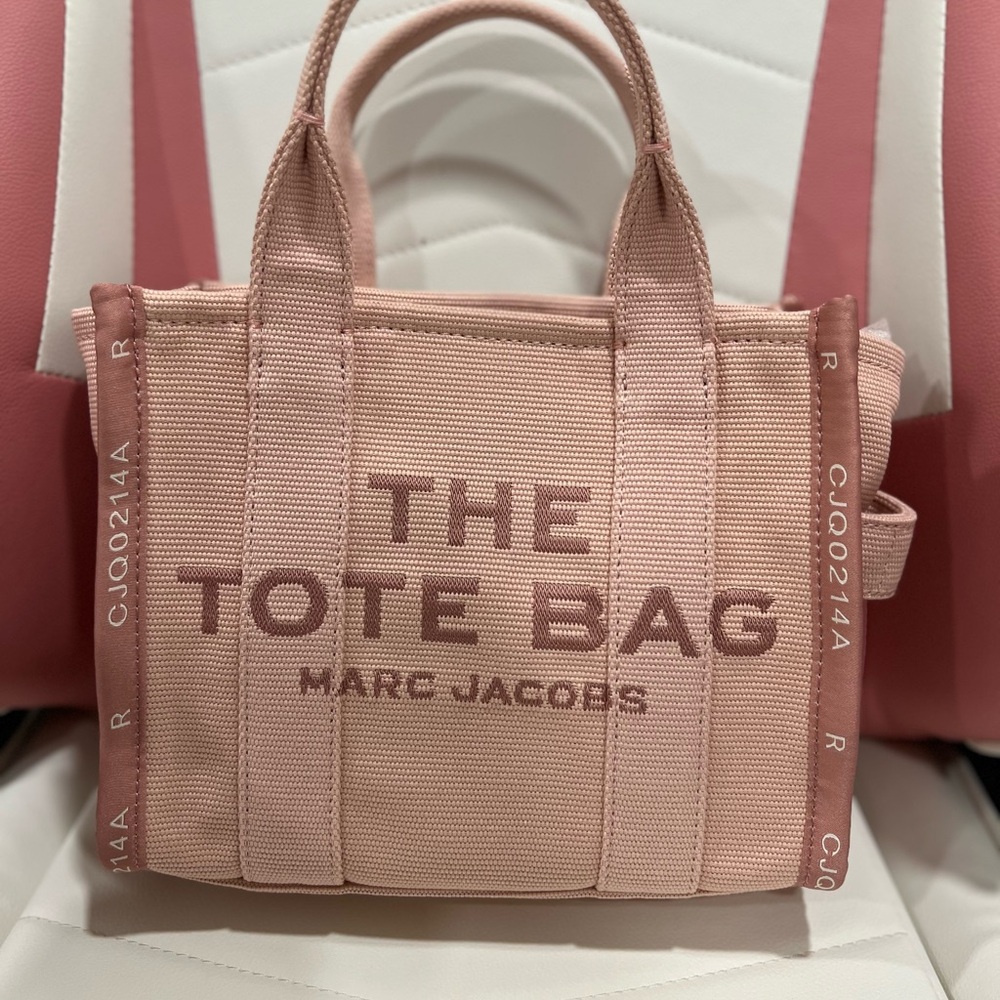 NWT Marc Jacobs jacquard small tote bag